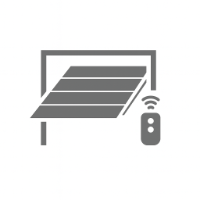 Dvižna vrata z el. odpiranjem